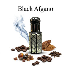 Black Afgano Attar