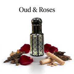 Oud & Roses Attar