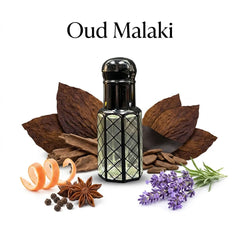 Oud Malaki Attar