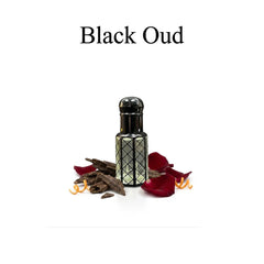 Black Oud Attar