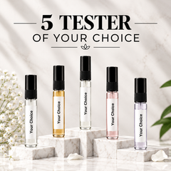 5 Tester Of Choice