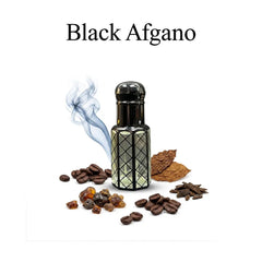 Black Afgano Attar
