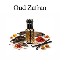 Oud Zafran Attar