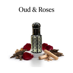 Oud & Roses Attar