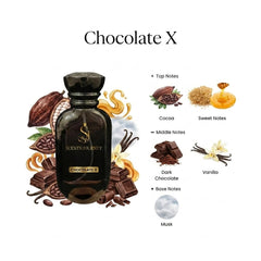 x chocolate perfume