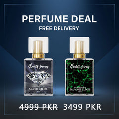 Luxury Duo Deal For Men | Silver Creed & Sauvage Elixir Combo