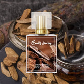 Gucci Oud impression perfume bottle with oud wood and incense, premium long-lasting fragrance