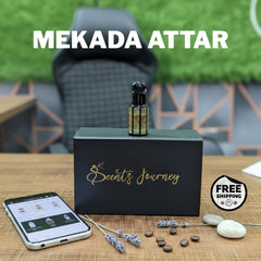 Mekada Attar | 48+ Hours Long Lasting | Non-Alcoholic Attar in Pakistan