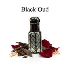 Black Oud Attar