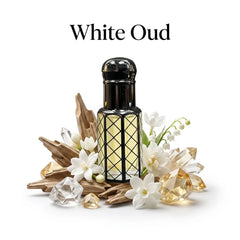 White Oud Attar