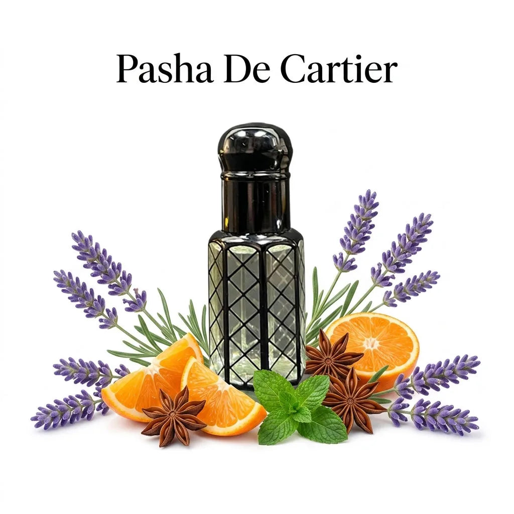 Pasha De Cartier Attar