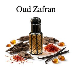 Oud Zafran Attar