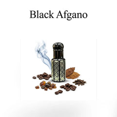 Black Afgano Attar