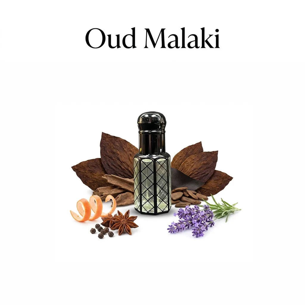 Oud Malaki Attar