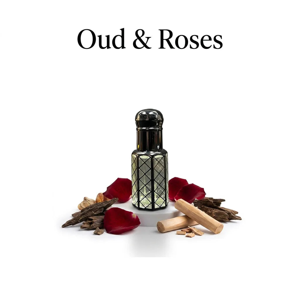 Oud & Roses Attar