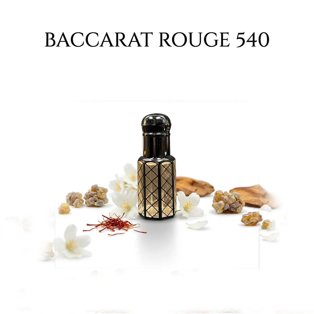 Baccarat Rouge 540 Attar