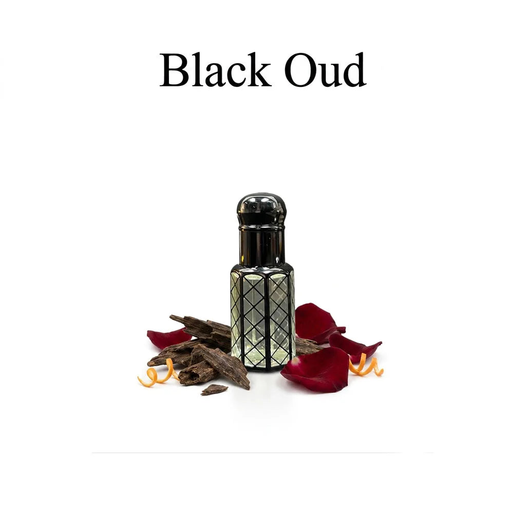 Black Oud Attar