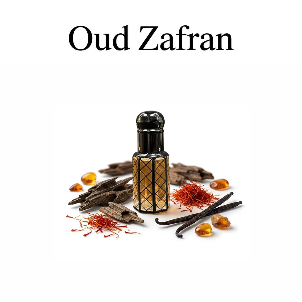 Oud Zafran Attar