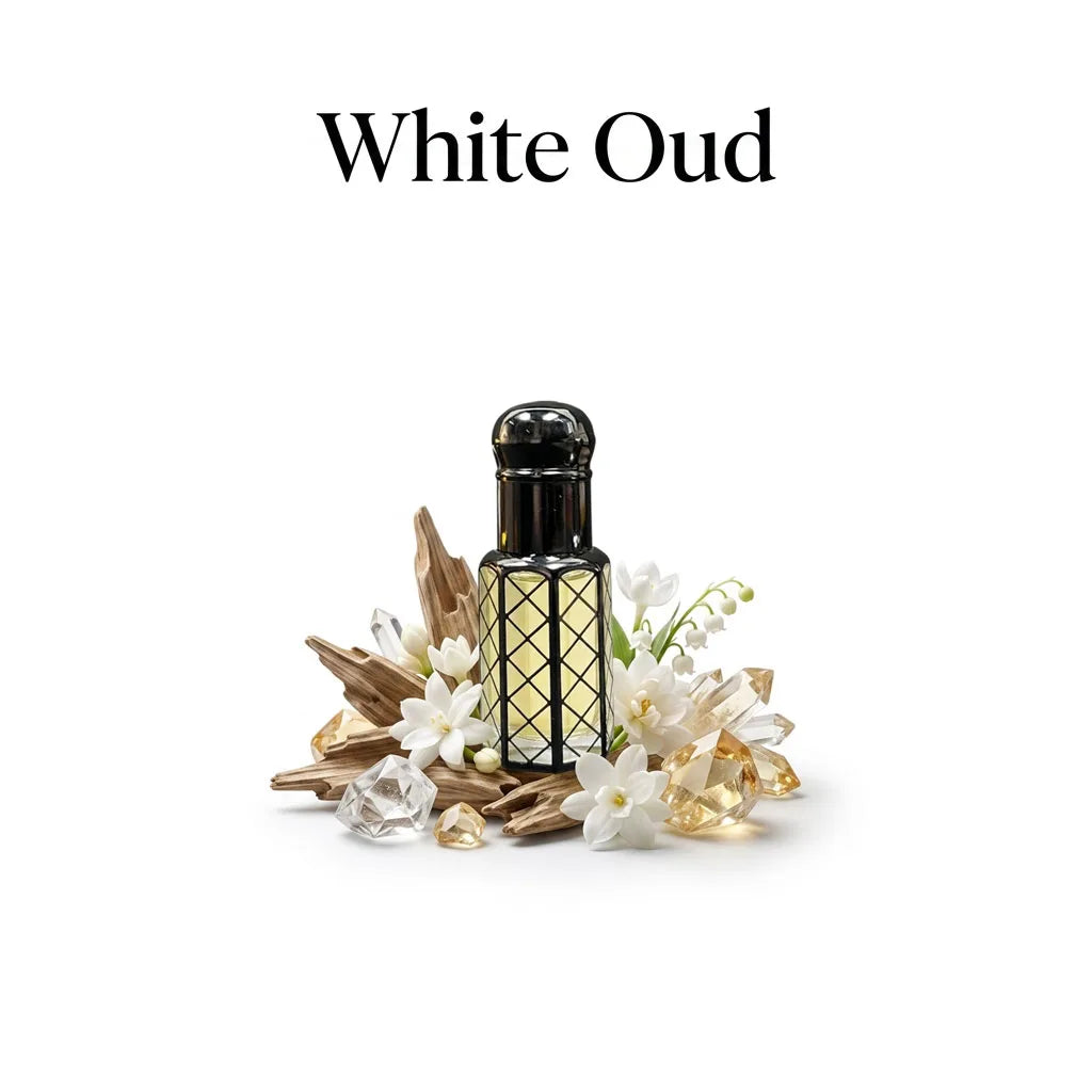White Oud Attar
