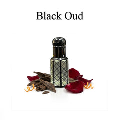 Black Oud Attar