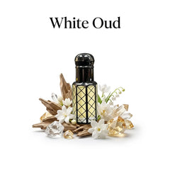 White Oud Attar