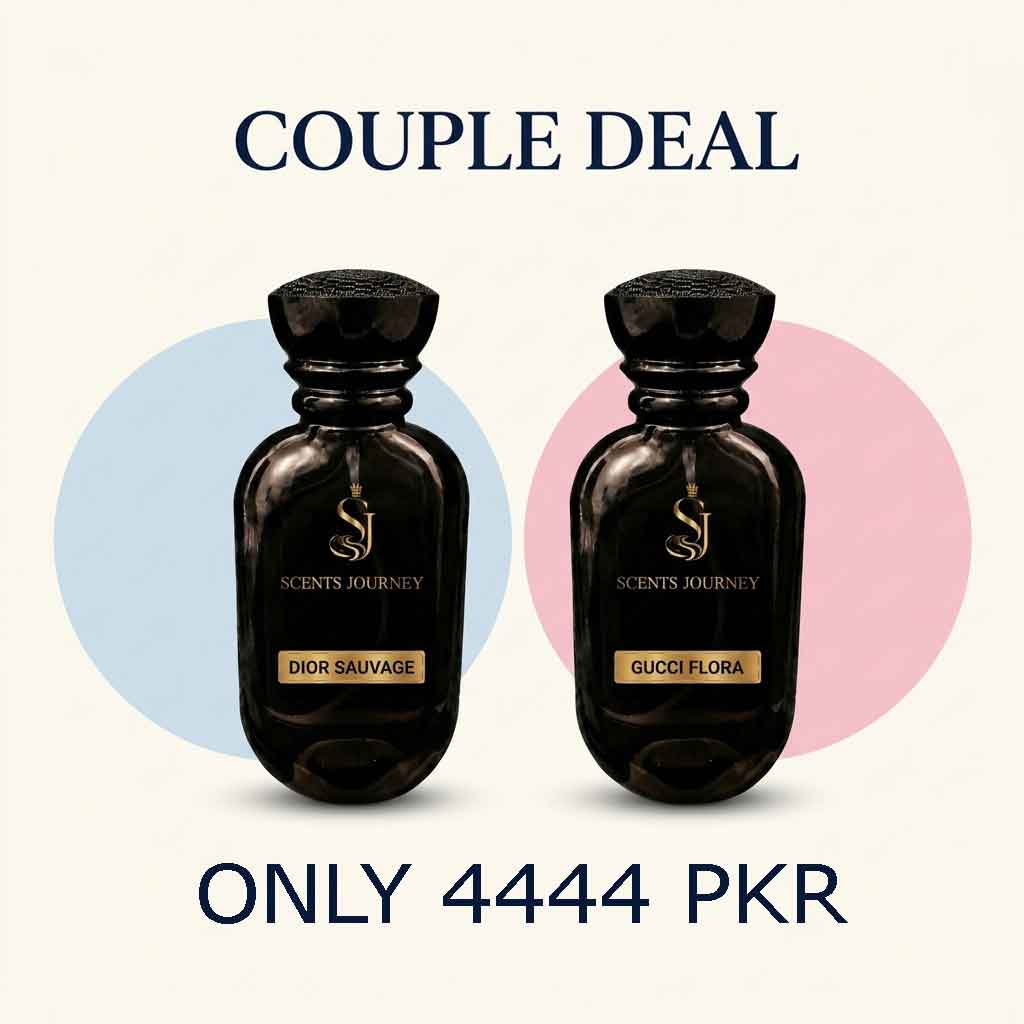 Dior Sauvage x Gucci Flora Perfume Bundle