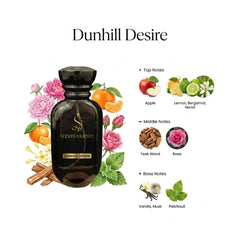 desire black dunhill