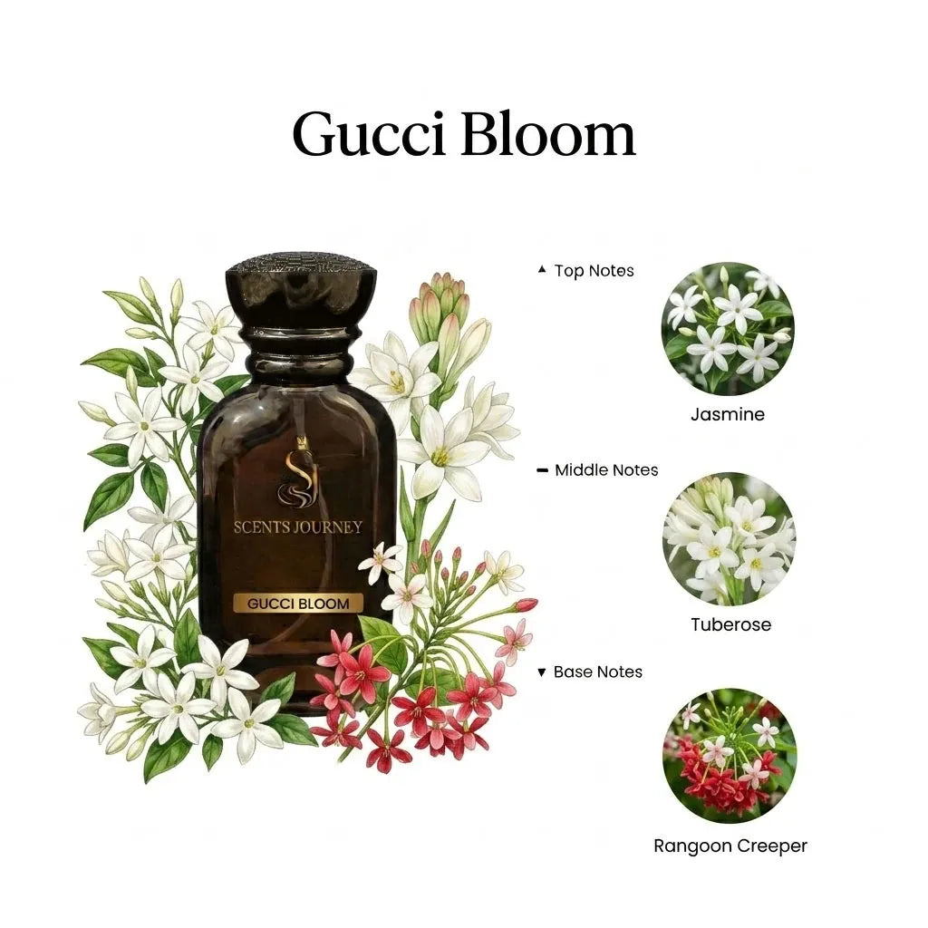gucci bloom	
