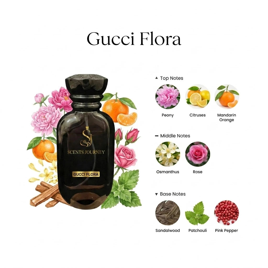 gucci flora perfume price