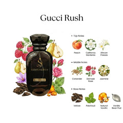 gucci rush perfume