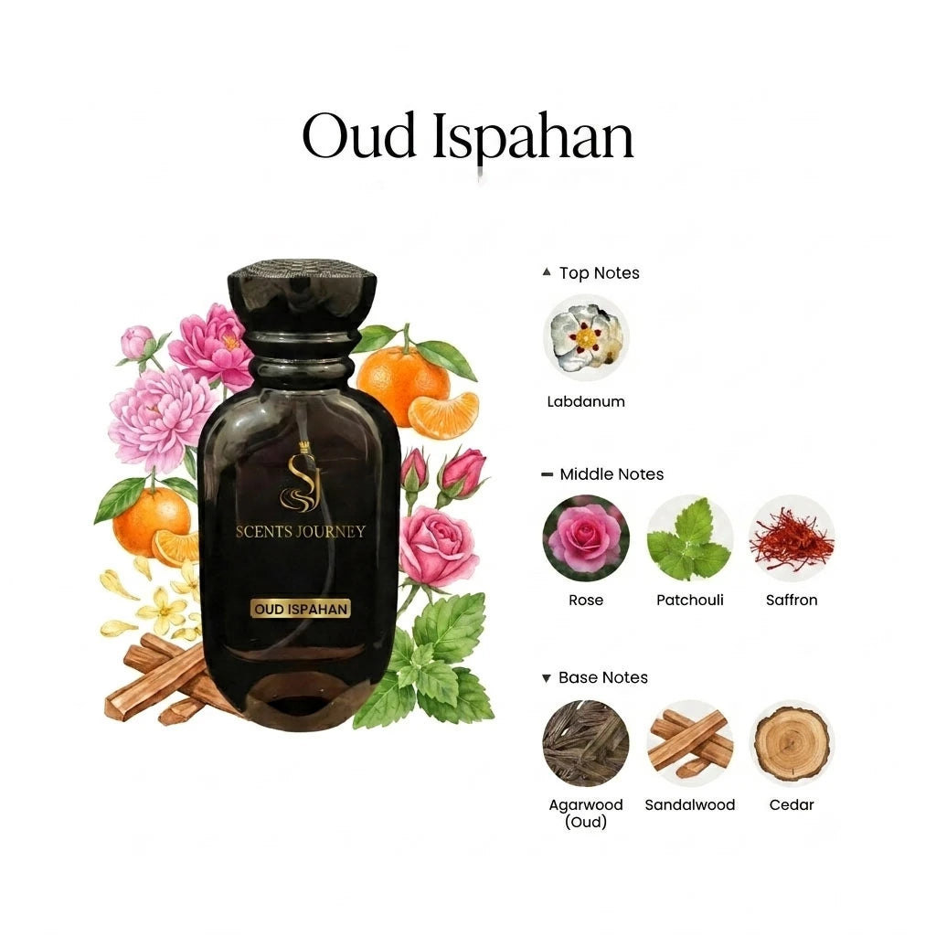 
Christian dior oud ispahan