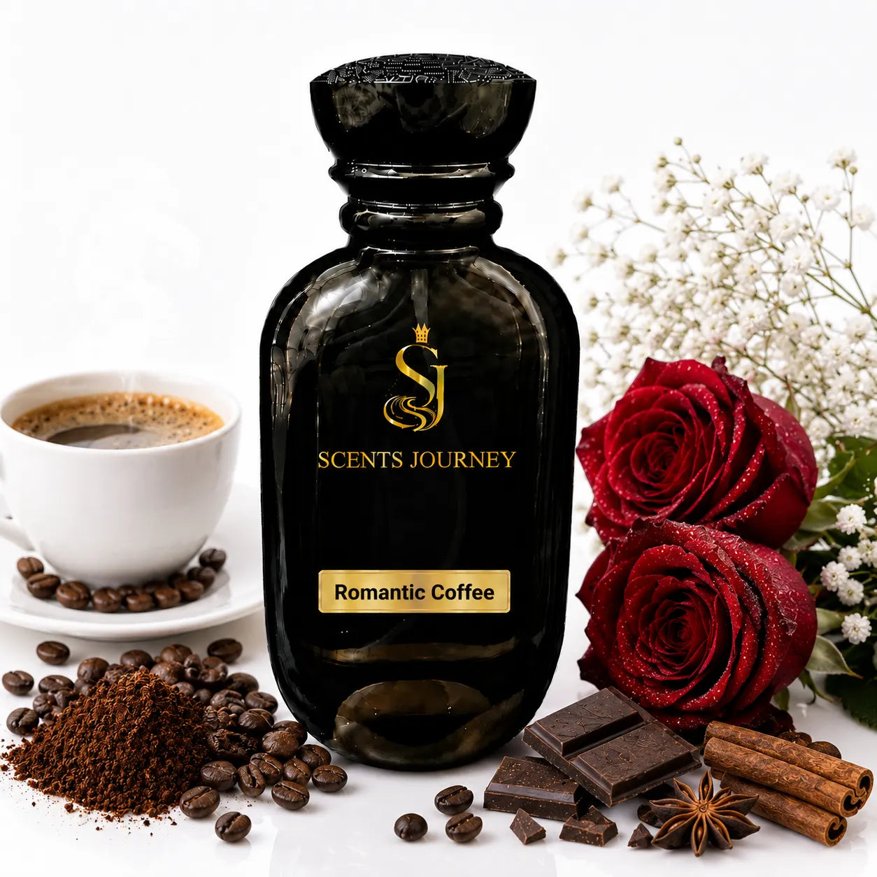 Romantic coffee
