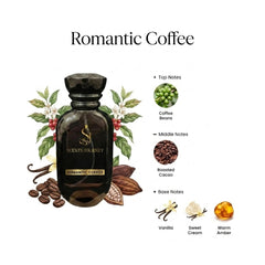 Romantic coffee fragrance