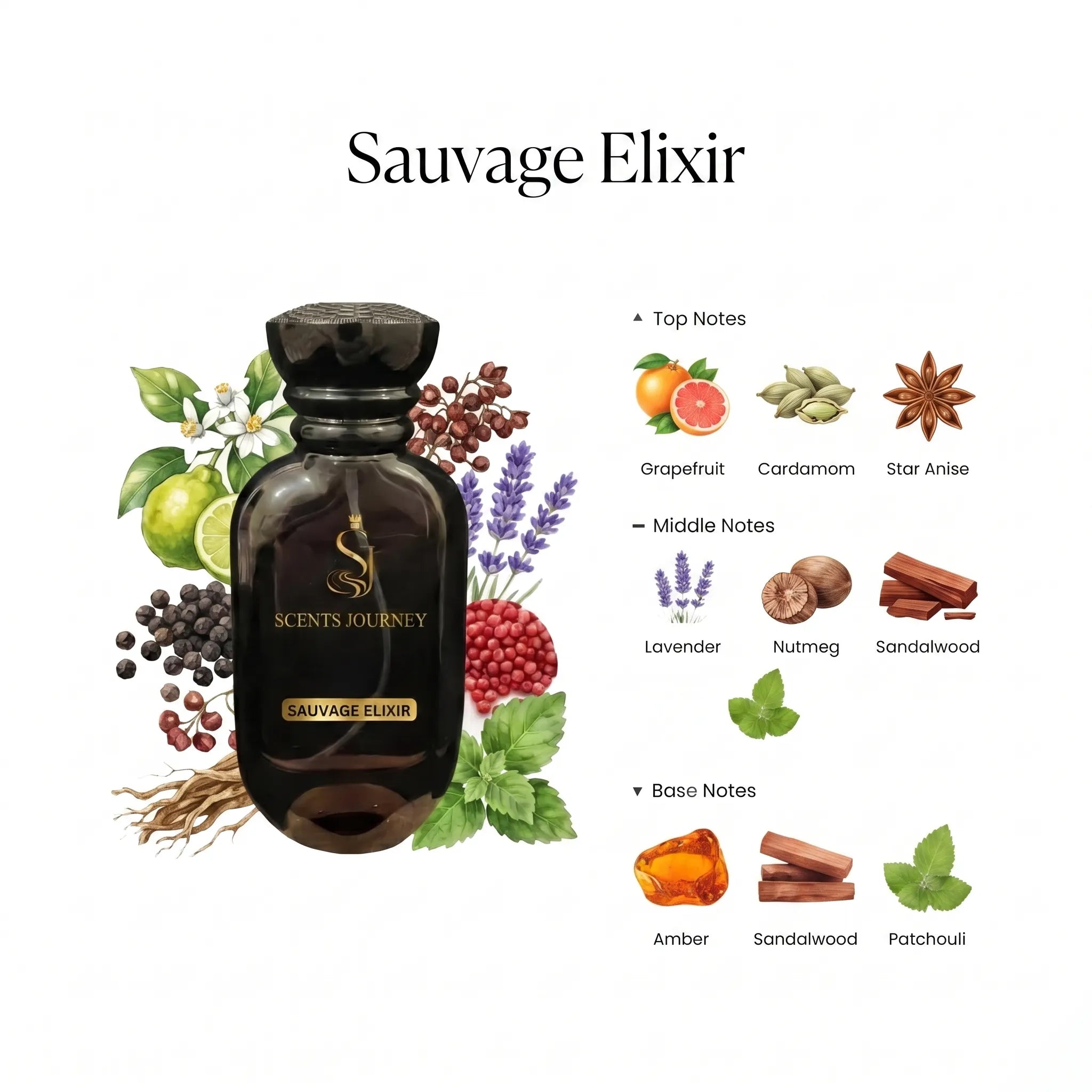 Sauvage notes 