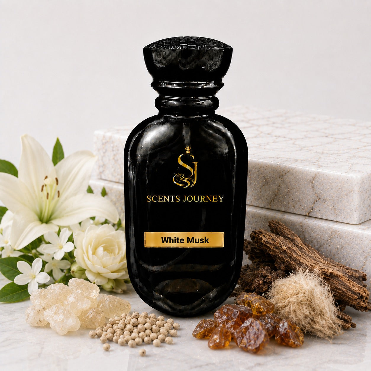 White musk perfume 