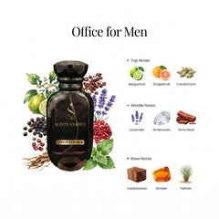 Office for men perfume 