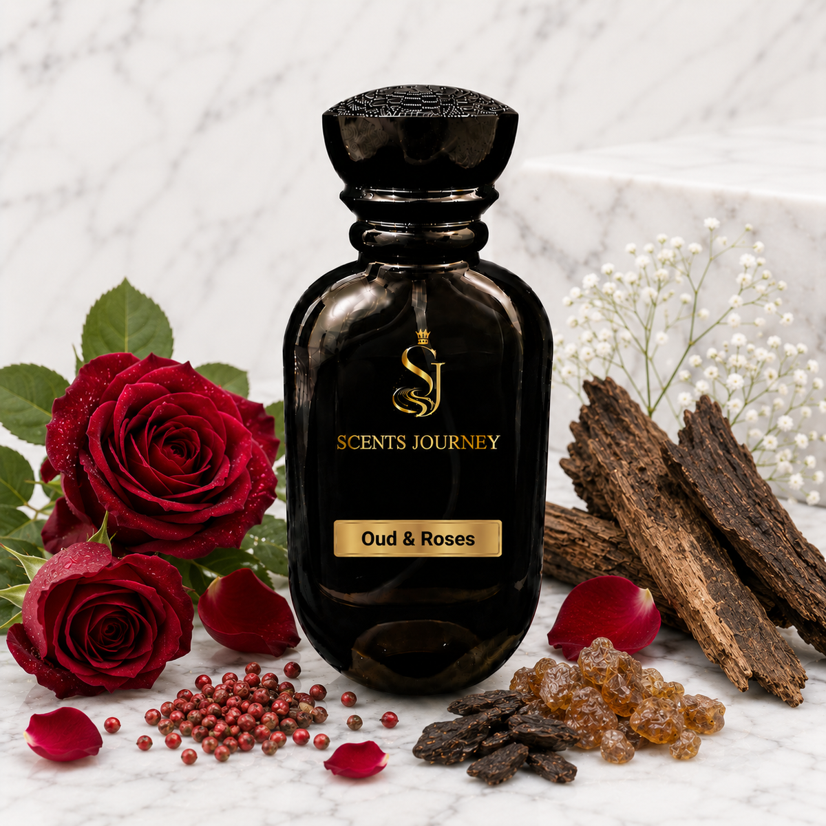 oud and roses perfume