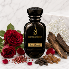 oud and roses perfume