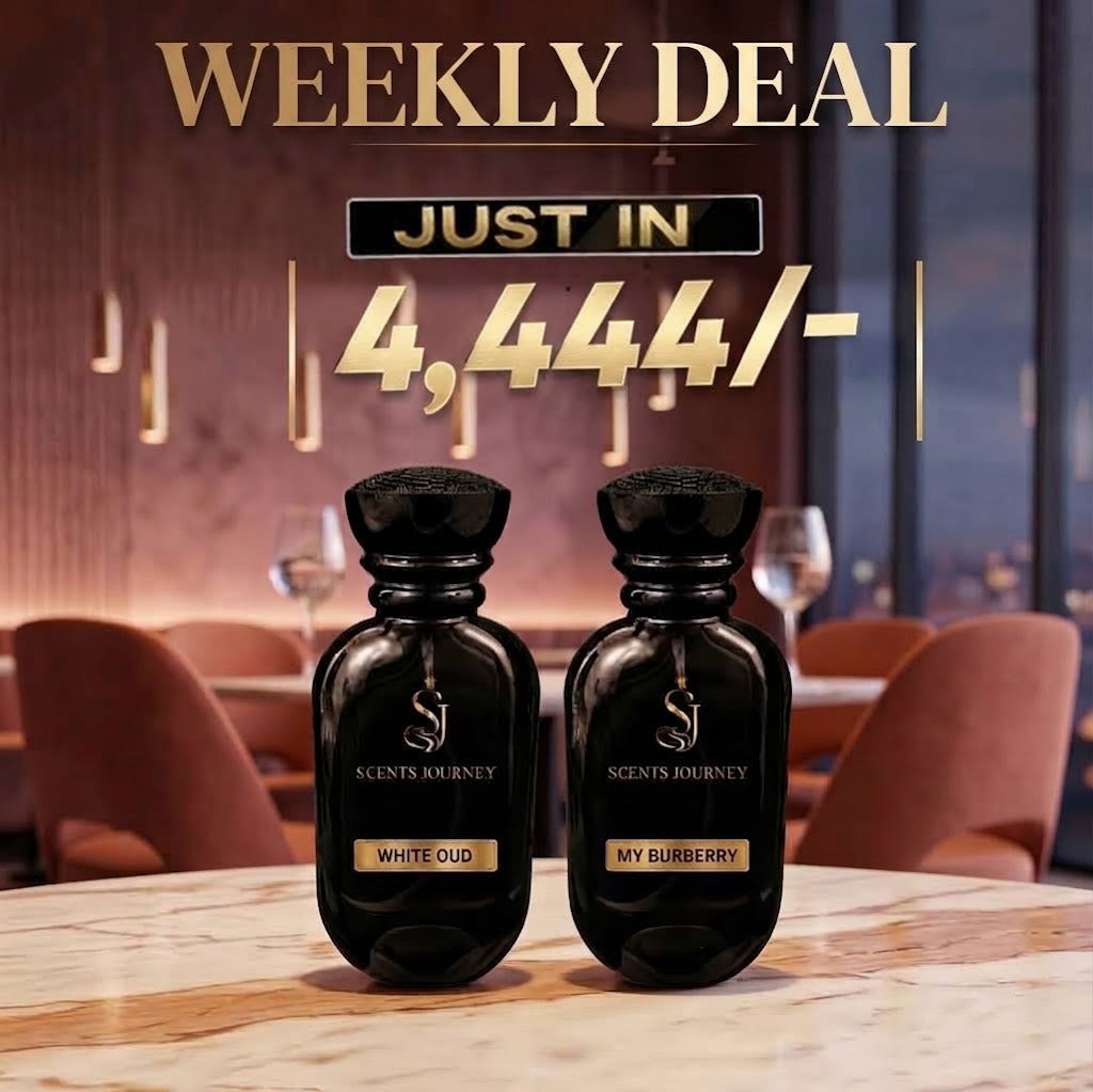 Couple Deal: White Oud x My Burberry Perfume Bundle