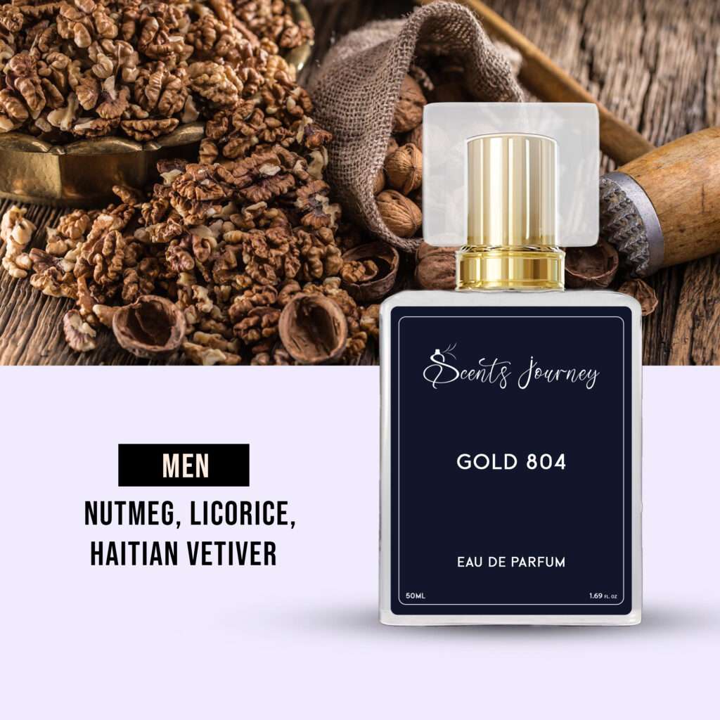 Gold 804 inspired by Sauvage Elixir