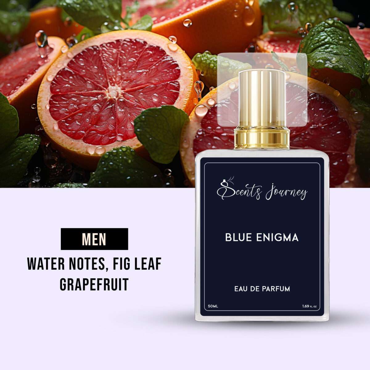 ENIGMA PERFUME INSPIRED BY VERSACE BLUE